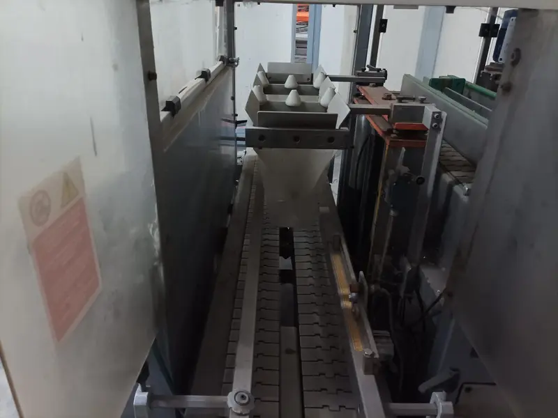 Photo #3 of Used Case Packer MONDO & SCAGLIONE MI 2/3 up to 10000 bph