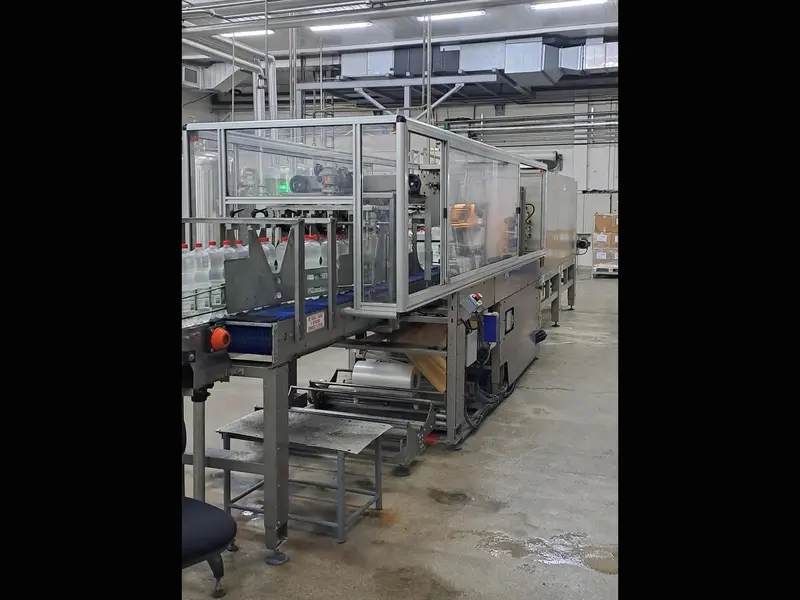 Photo #2 of Used Shrink Wrapper GIEMME VEGA 30 up to 1200 Bundles/Hour