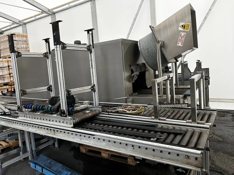 Photo #3 of Used Shrink Wrapper GIEMME VEGA 30 up to 1200 Bundles/Hour