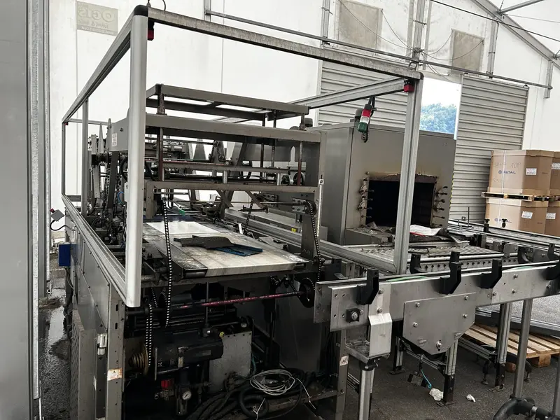 Photo #4 of Used Shrink Wrapper GIEMME VEGA 30 up to 1200 Bundles/Hour