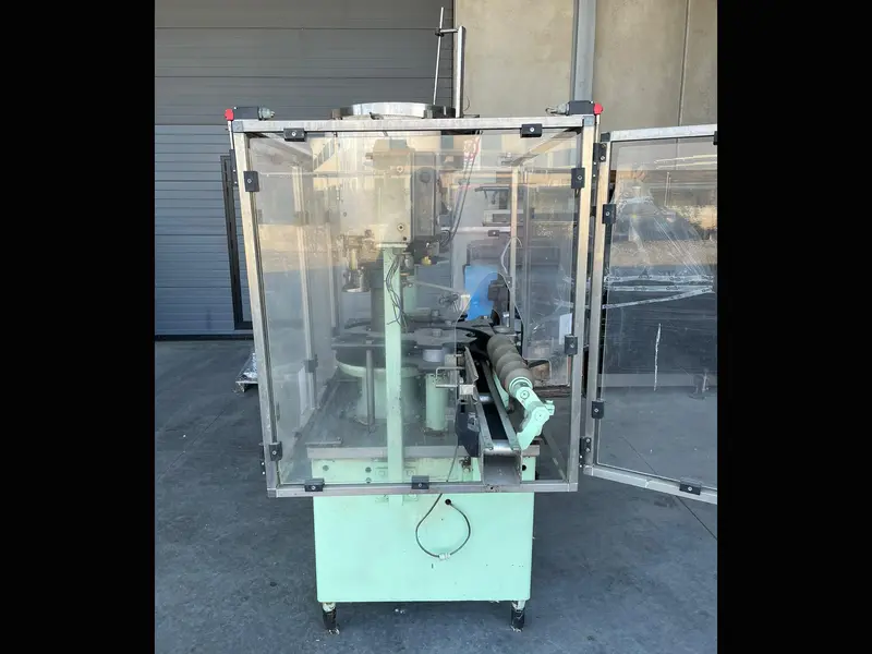 Photo #5 of Used Capping Machine BERTOLASO plastic T stopper up to 7000 bph