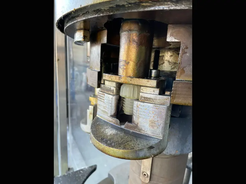 Photo #7 of Used Capping Machine BERTOLASO plastic T stopper up to 7000 bph