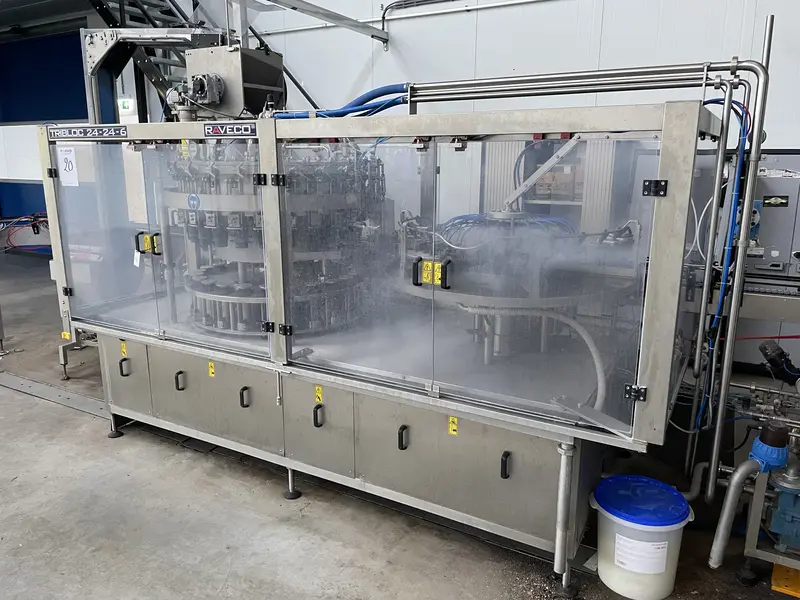 Photo #1 of Used Filling Monoblock RAVECO TR960 24 up to 9000 bph