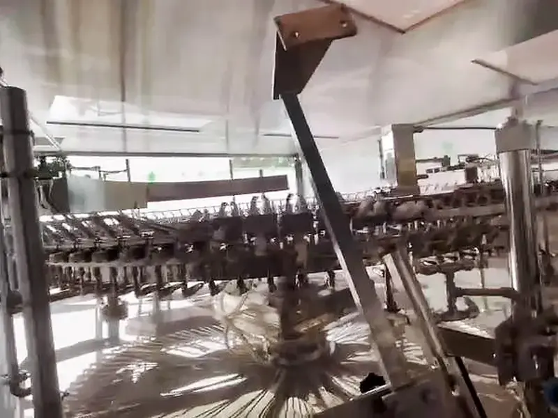 Photo #3 of Used Rinsing Machine MITSUBISHI for aluminum bottles up to 39000 bph