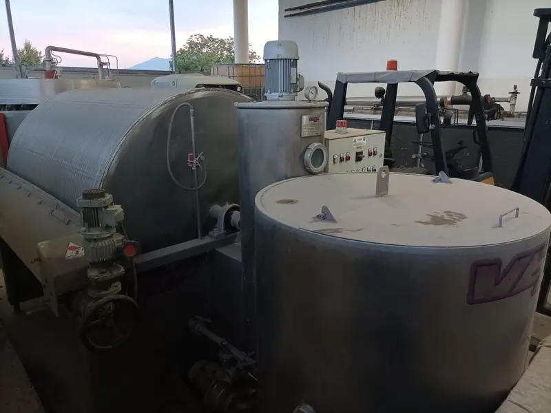 Photo #2 of Used Rotary Drum Vacuum Filter VELO FRP 10 10MQ