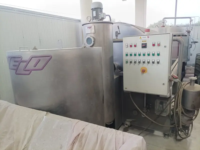 Photo #3 of Used Rotary Drum Vacuum Filter VELO FRP 10 10MQ