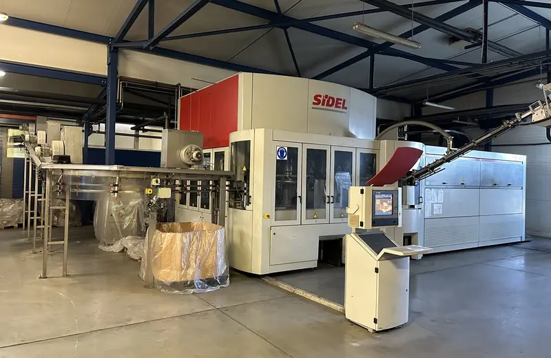 Photo #1 of Used bottling line KHS for PET bottles up to 18000 bph