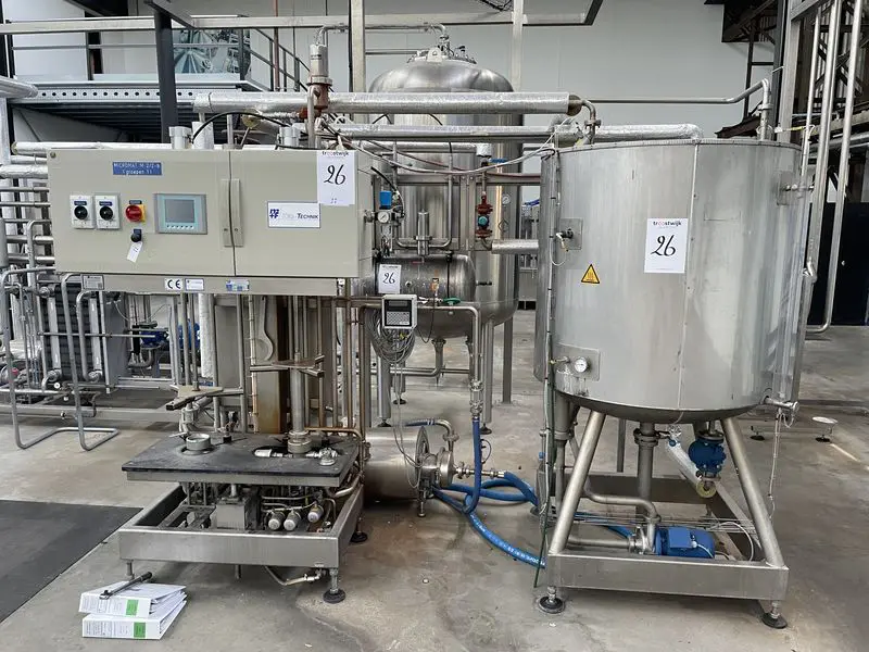 Photo #1 of Used keg filling station KEG-Techniek MICROMAT M2/2-b 35 Keg/hour