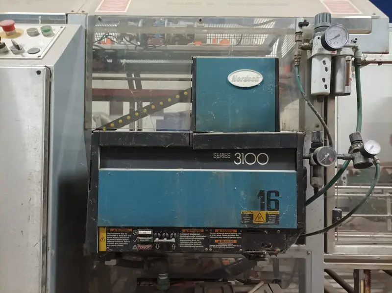 Photo #2 of Used Case Erector Mondo & Scaglione 376 / C up to 23 box/min