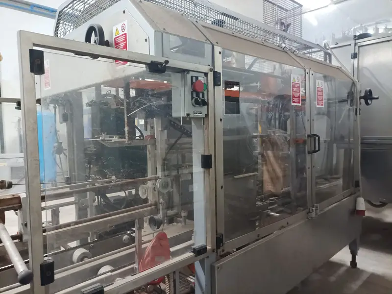 Photo #4 of Used Case Erector Mondo & Scaglione 376 / C up to 23 box/min