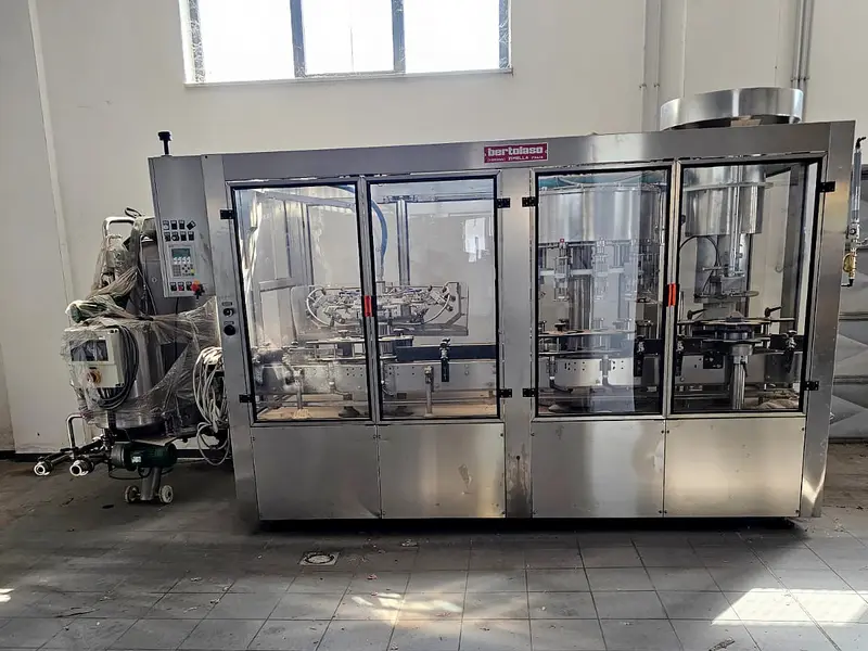 Photo #1 of Used Filling Monoblock BERTOLASO OLIMPIA 12/12/1 up to 2000 bph