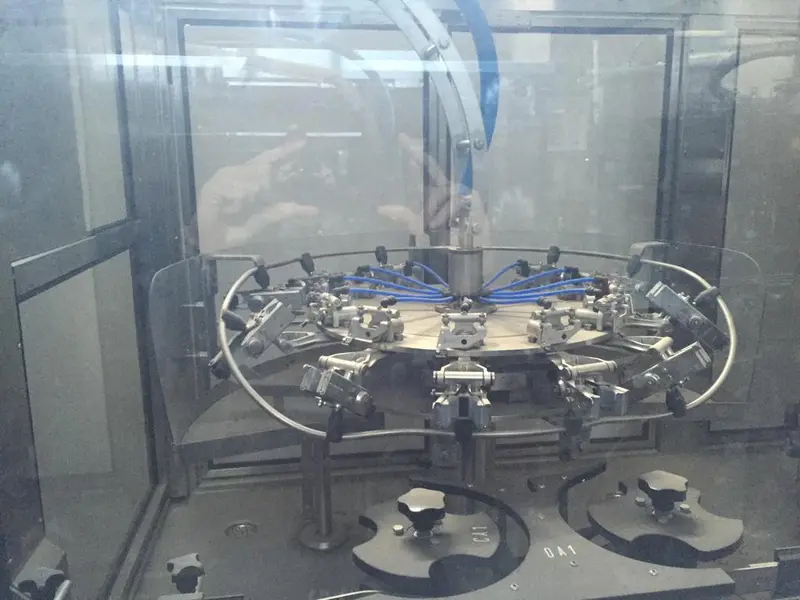 Photo #2 of Used Filling Monoblock BERTOLASO OLIMPIA 12/12/1 up to 2000 bph