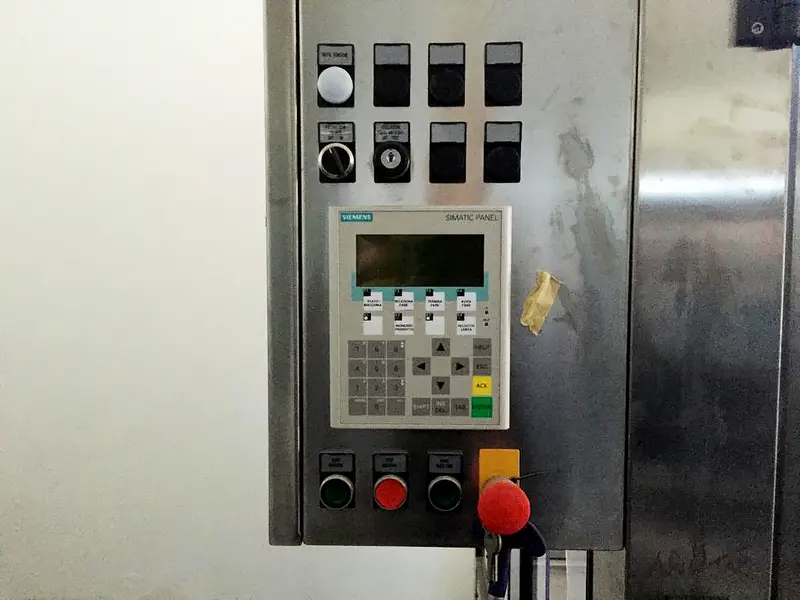 Photo #3 of Used Filling Monoblock BERTOLASO OLIMPIA 12/12/1 up to 2000 bph