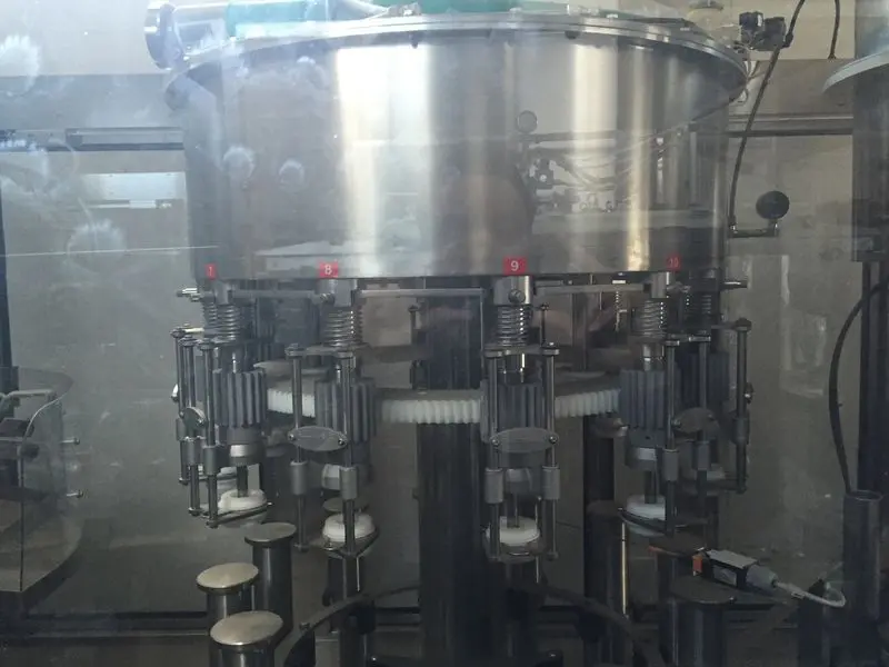 Photo #4 of Used Filling Monoblock BERTOLASO OLIMPIA 12/12/1 up to 2000 bph