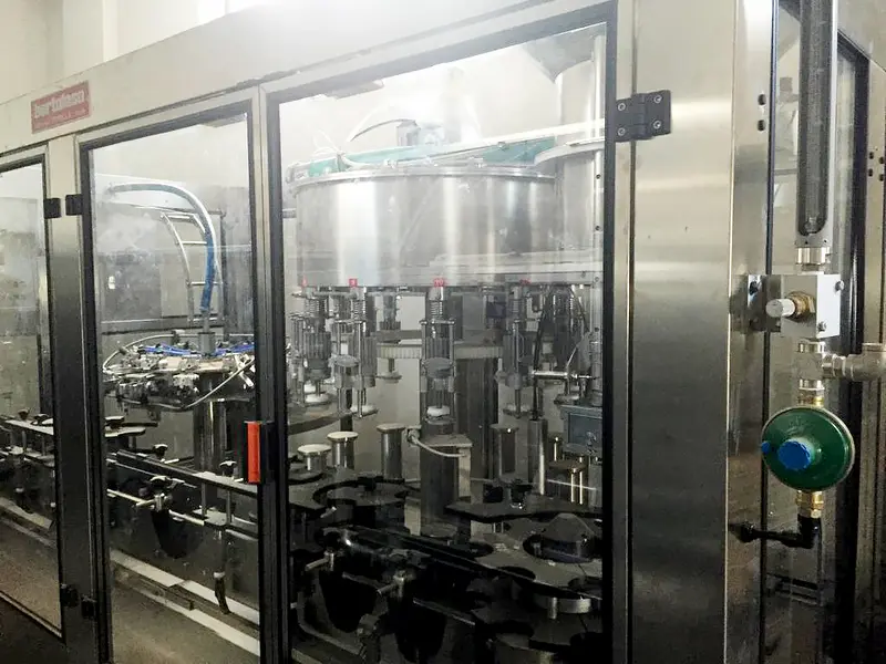 Photo #5 of Used Filling Monoblock BERTOLASO OLIMPIA 12/12/1 up to 2000 bph