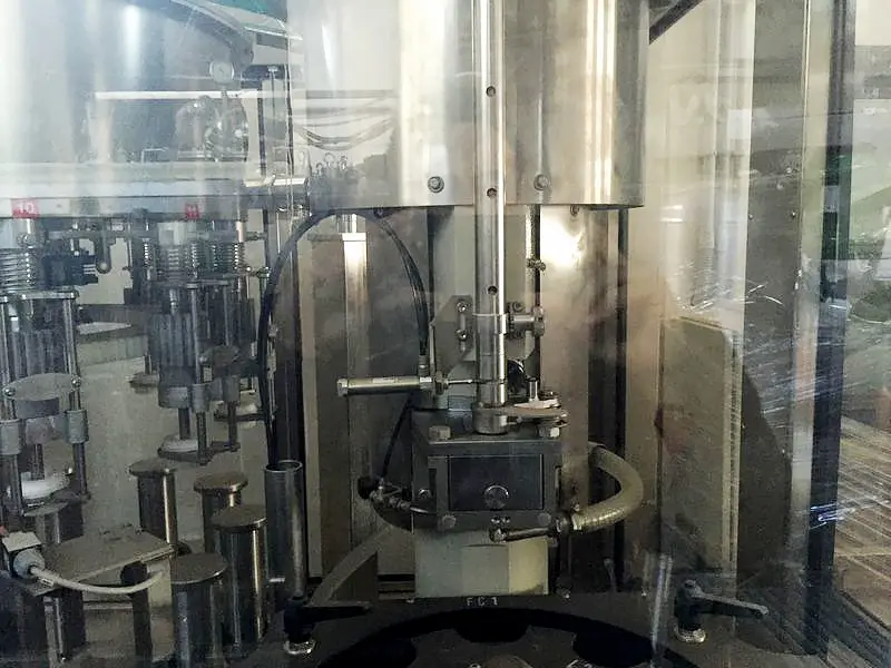 Photo #6 of Used Filling Monoblock BERTOLASO OLIMPIA 12/12/1 up to 2000 bph