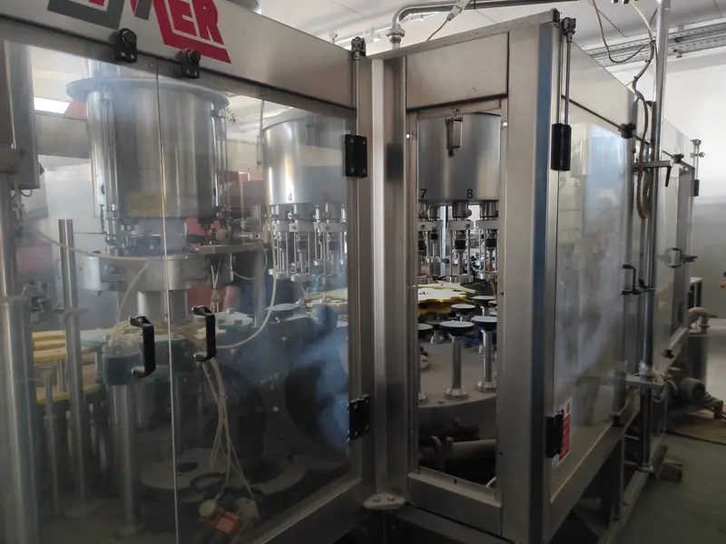 Photo #1 of Used filling monoblock FIMER 20/20/3/3 up to 4500 bph