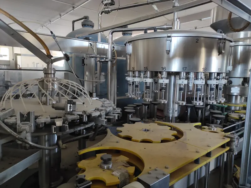 Photo #3 of Used filling monoblock FIMER 20/20/3/3 up to 4500 bph