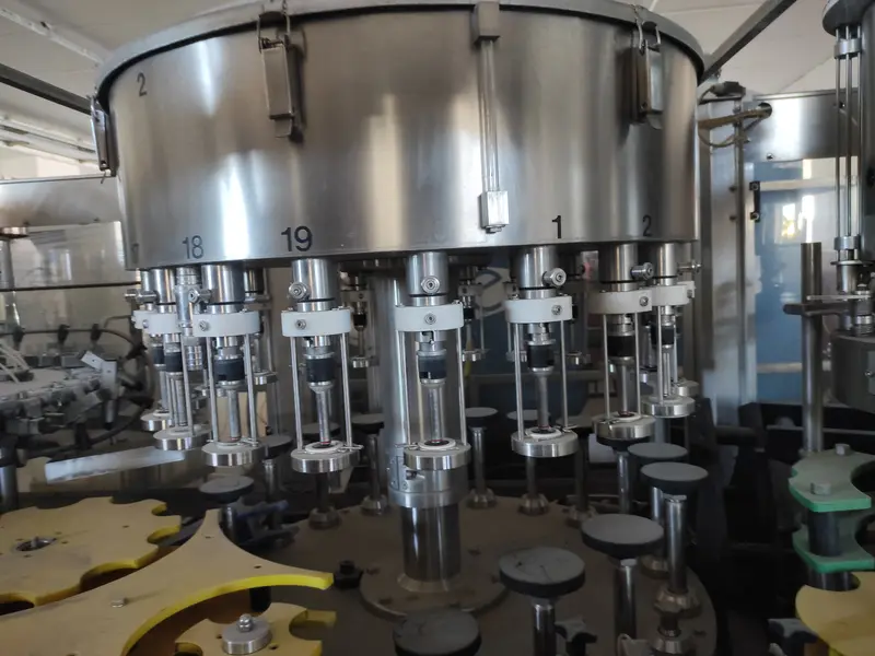 Photo #5 of Used filling monoblock FIMER 20/20/3/3 up to 4500 bph