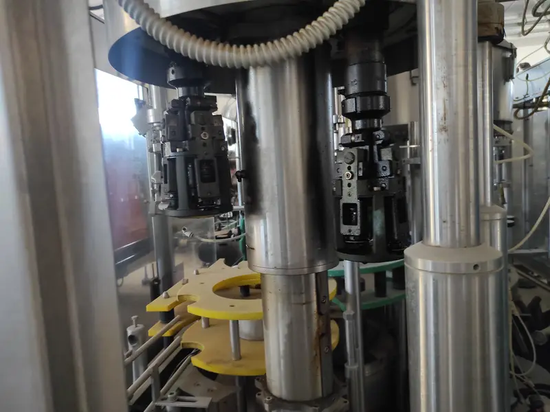 Photo #7 of Used filling monoblock FIMER 20/20/3/3 up to 4500 bph