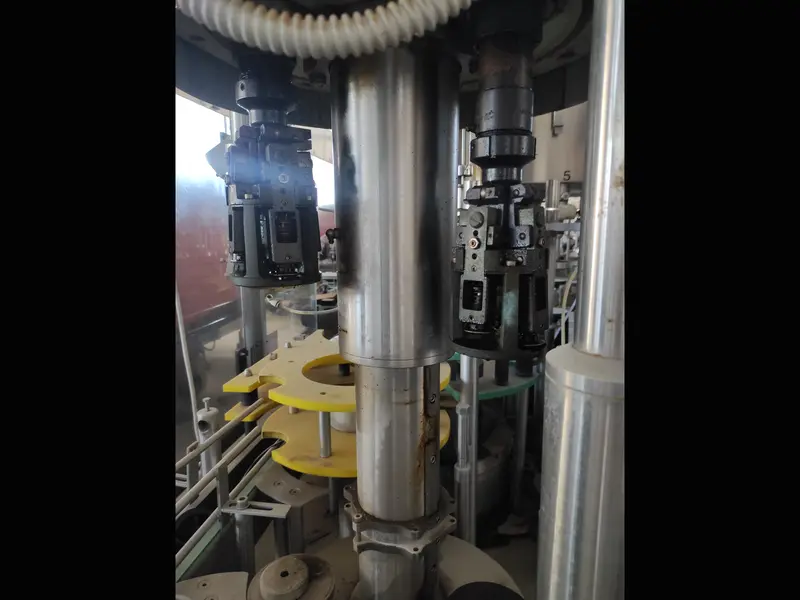 Photo #8 of Used filling monoblock FIMER 20/20/3/3 up to 4500 bph