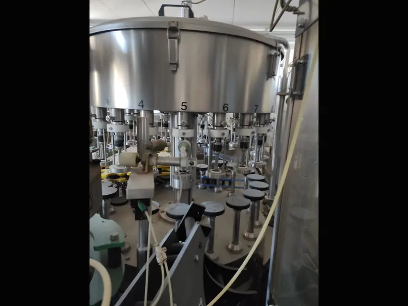 Photo #9 of Used filling monoblock FIMER 20/20/3/3 up to 4500 bph