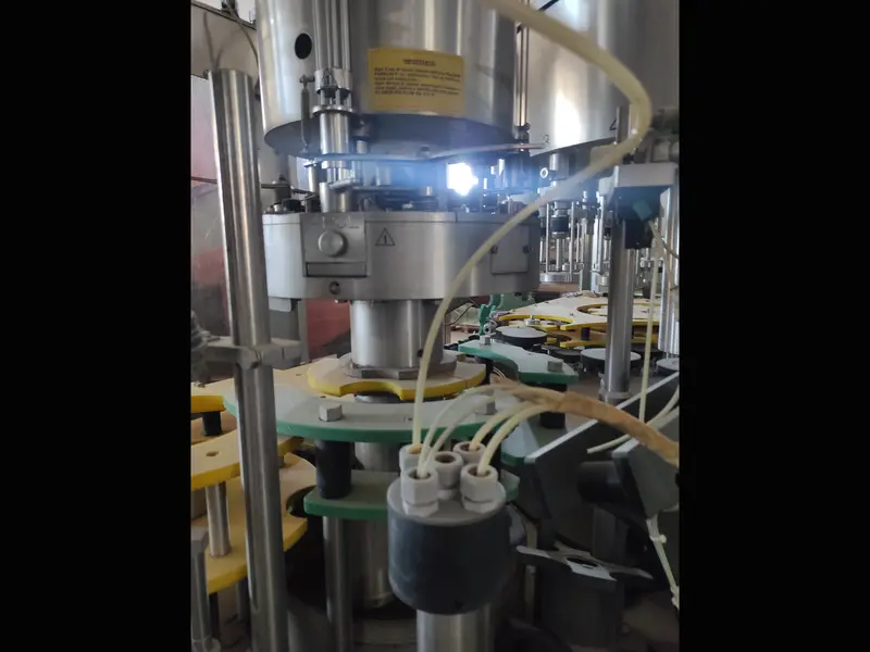 Photo #10 of Used filling monoblock FIMER 20/20/3/3 up to 4500 bph