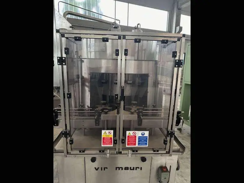 Photo #1 of Used Filling Machine Vir Mauri 20 up tp 3500 bph