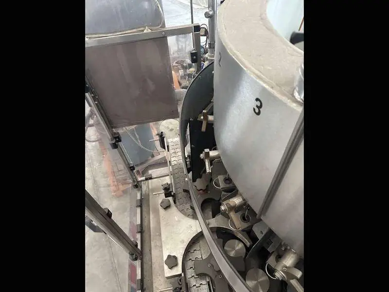 Photo #3 of Used Filling Machine Vir Mauri 20 up tp 3500 bph