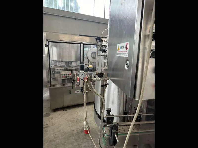 Photo #6 of Used Filling Machine Vir Mauri 20 up tp 3500 bph