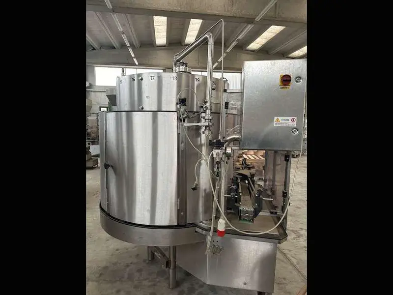 Photo #7 of Used Filling Machine Vir Mauri 20 up tp 3500 bph