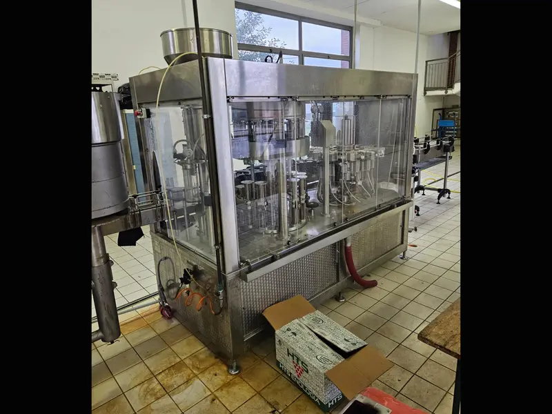 Photo #1 of Used Filling Monoblock GAI 2405 1500 bph