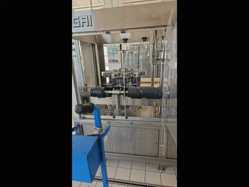 Photo #2 of Used Filling Monoblock GAI 2405 1500 bph