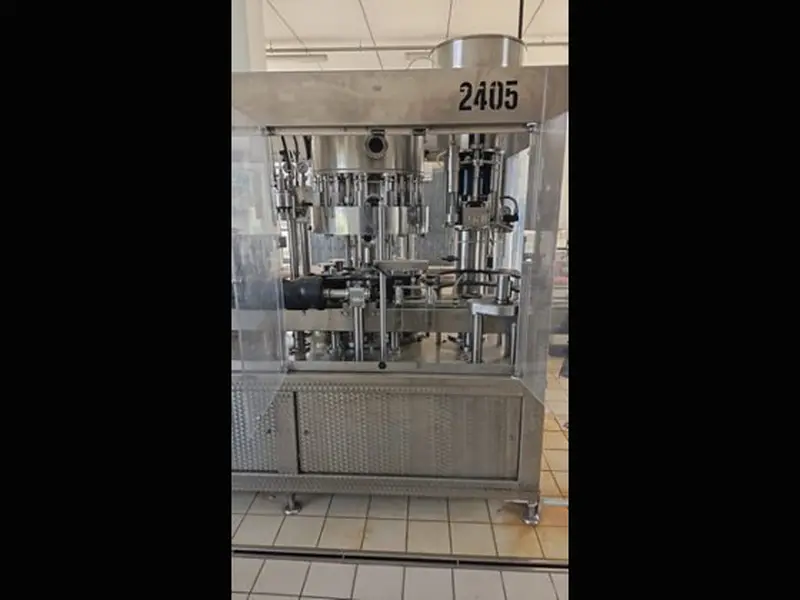 Photo #3 of Used Filling Monoblock GAI 2405 1500 bph