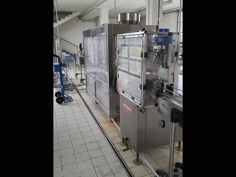 Photo #8 of Used Filling Monoblock GAI 2405 1500 bph