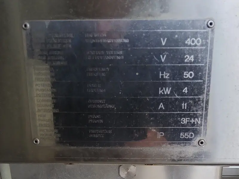 Photo #9 of Used Filling Monoblock GAI 2405 1500 bph