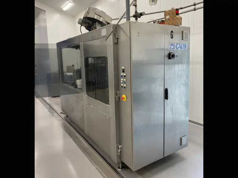 Photo #2 of Used Filling Monoblock GALDI RG50 up to 3000 bph