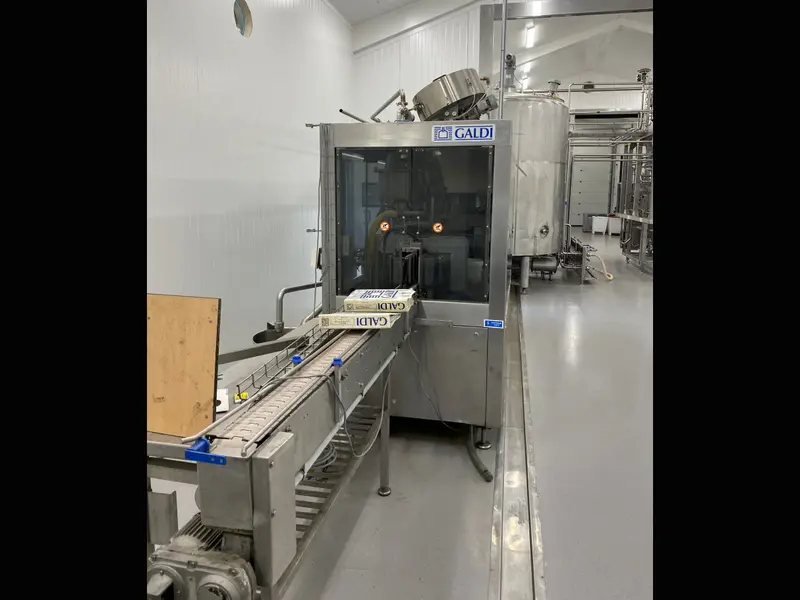 Photo #3 of Used Filling Monoblock GALDI RG50 up to 3000 bph