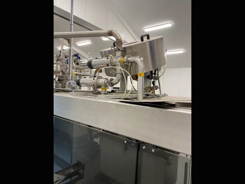 Photo #7 of Used Filling Monoblock GALDI RG50 up to 3000 bph