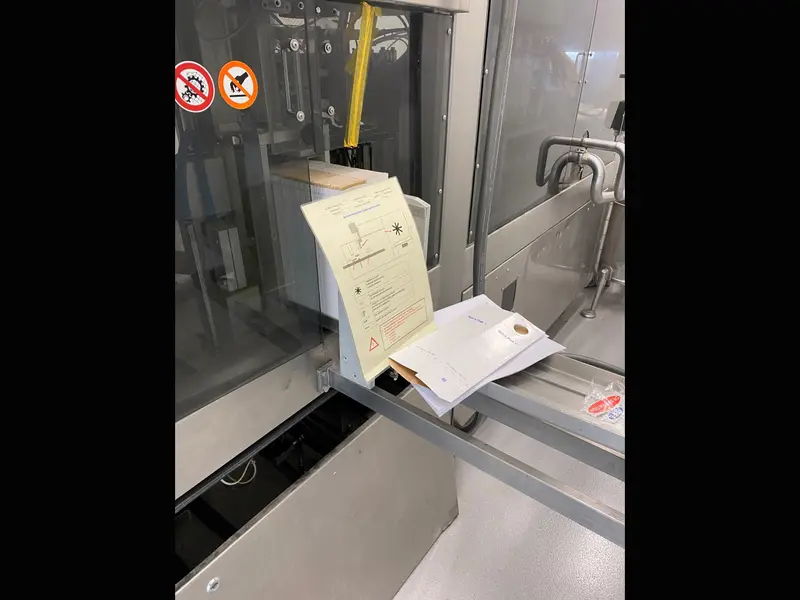 Photo #8 of Used Filling Monoblock GALDI RG50 up to 3000 bph