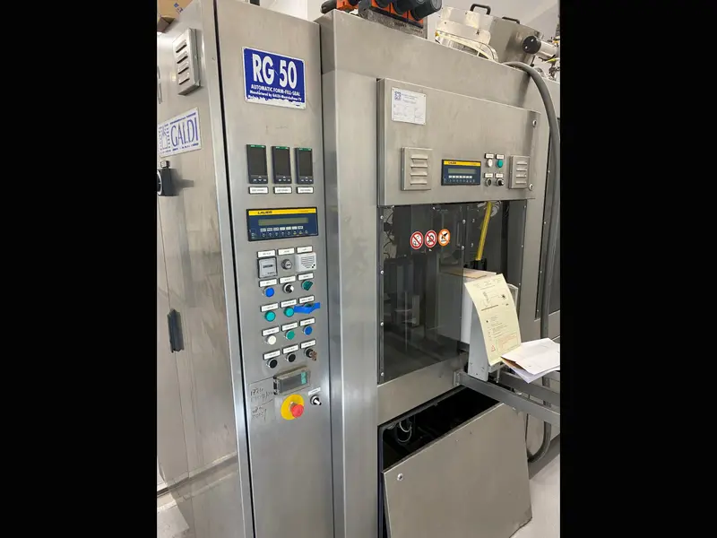 Photo #9 of Used Filling Monoblock GALDI RG50 up to 3000 bph