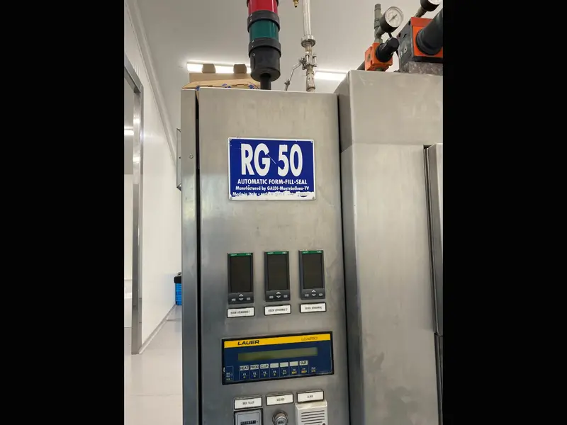 Photo #11 of Used Filling Monoblock GALDI RG50 up to 3000 bph