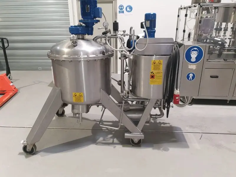 Photo #2 of Used Fossil Flour Filter Della Toffola NF5 year 2002