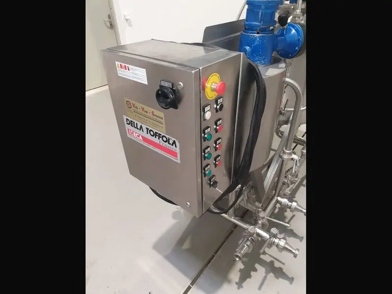 Photo #3 of Used Fossil Flour Filter Della Toffola NF5 year 2002