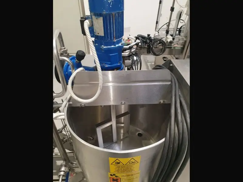 Photo #4 of Used Fossil Flour Filter Della Toffola NF5 year 2002