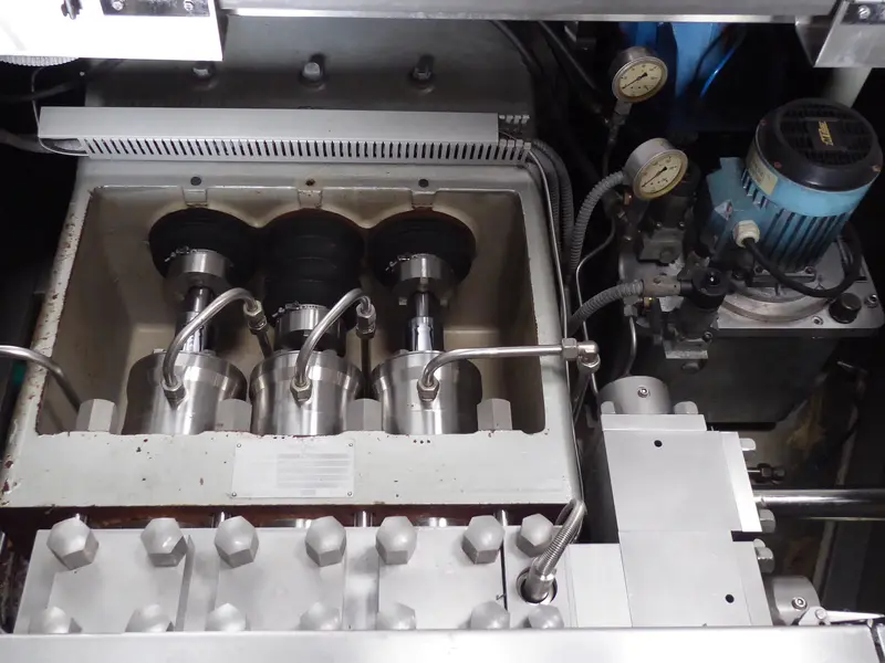 Photo #3 of Used Homogeniser High Pressure Tetra Pak 10000 lhr