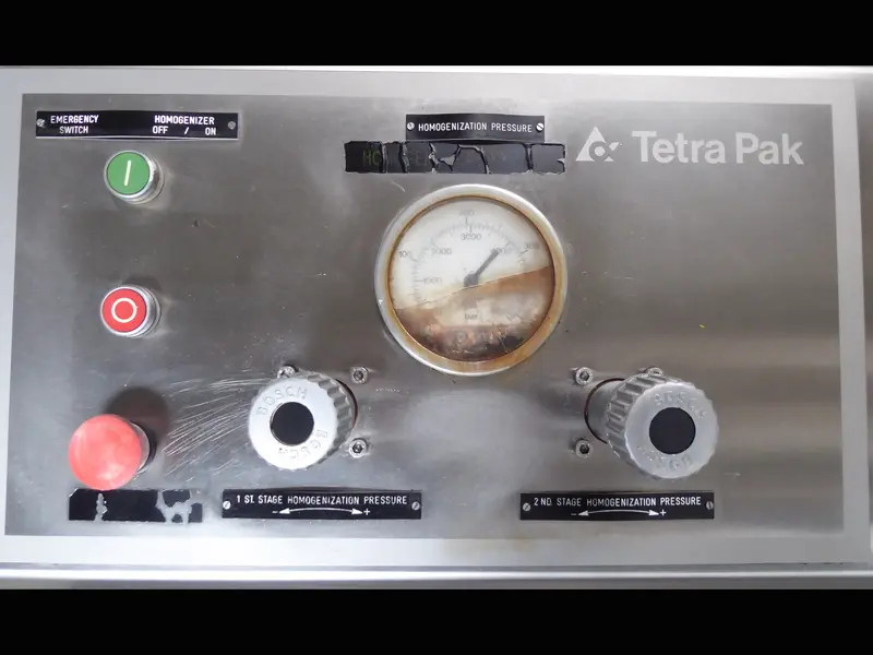 Photo #10 of Used Homogeniser High Pressure Tetra Pak 10000 lhr