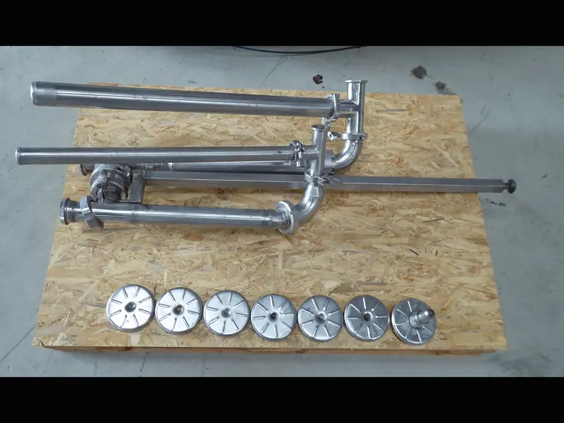 Photo #12 of Used Homogeniser High Pressure Tetra Pak 10000 lhr