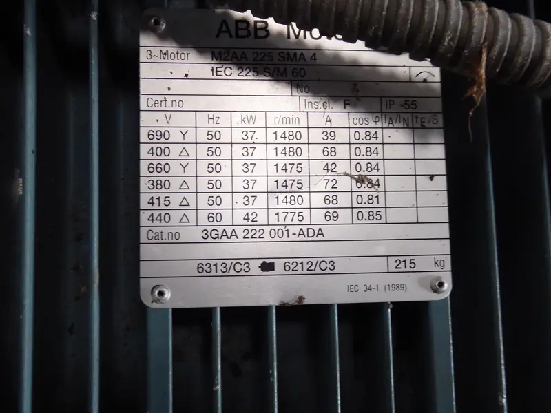 Photo #14 of Used Homogeniser High Pressure Tetra Pak 10000 lhr