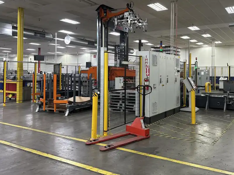 Photo #3 of Complete Bottling Line for 187 ml glass Bottles 15000 bph 187 ml